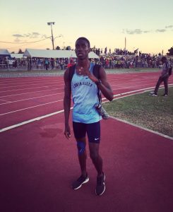 dennick luke qualifies for the 2020 carifta games