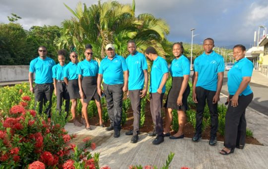 Team Dominica Carifta Games 2022